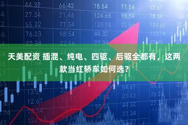 天美配资 插混、纯电、四驱、后驱全都有,这两款当红轿车如何选?